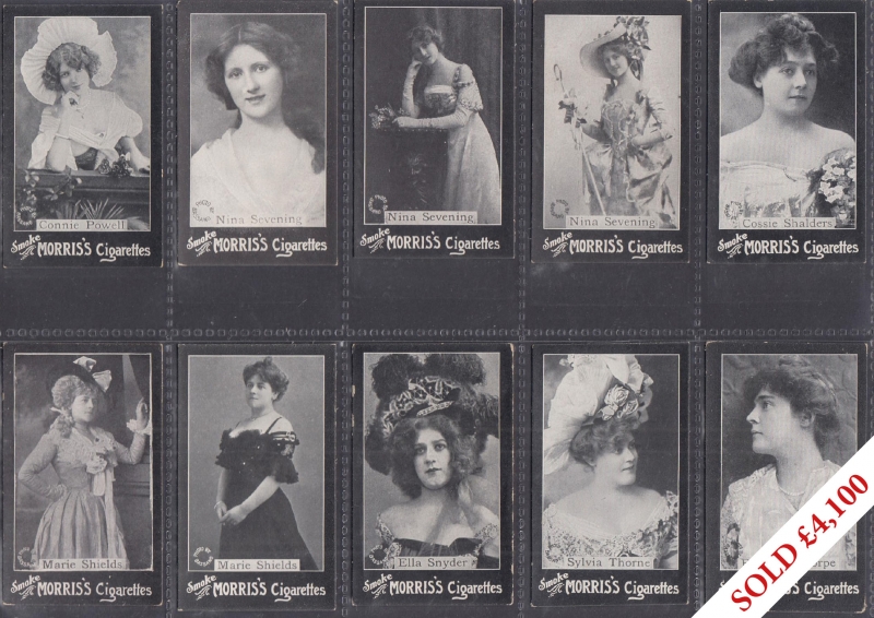 Cigarette Cards Valuation Side image 2