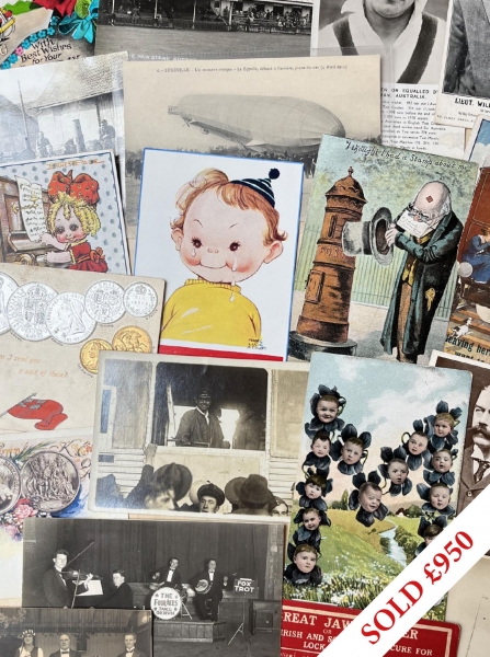 Postcard Collection Valuation Side image 1