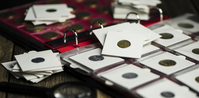 Selling Coins at Auction - image
